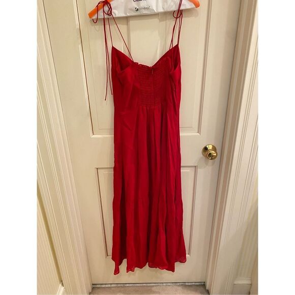 Reformation Red Maxi Dress - Picture 6 of 9